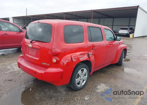 2009 Chevrolet Hhr Ls z USA, uszkodzony, nr VIN 3GNCA13B79S578123